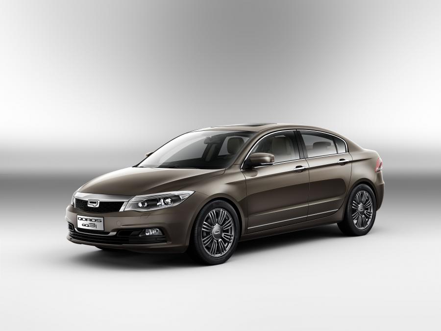  Qoros GQ3 2013 года  (фото 1 из 7)